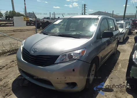 2015 Toyota Sienna L 7 Passenger из США, поврежденный, VIN 5TDZK3DC1FS587595